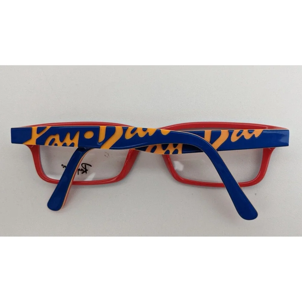 🕶️Ray-Ban RB1535 3601 Eyeglasses 46/16 125 /ALH718🕶️ - Picture 7 of 9
